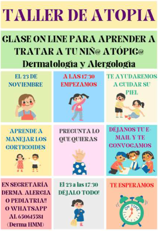 Escuelas de la Atopia Montepríncipe